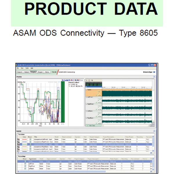 ASAM ODS Connectivity